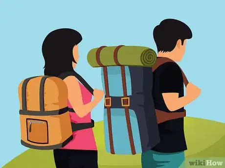 Image titled Pack for a Backpacking Trip Step 01