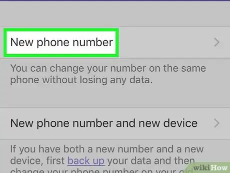 Image titled Change Number on Viber on iPhone or iPad Step 6
