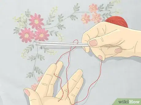 Image titled Picot Cast on Step 1