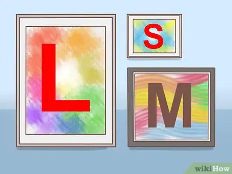 Image titled Create a Gallery Wall Step 1
