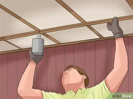 Image titled Soundproof a Ceiling Step 13