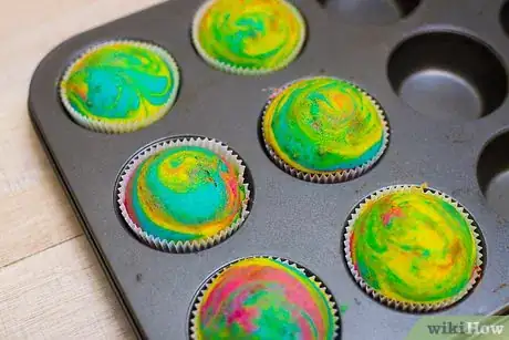 Image titled Make Tie Dye Cupcakes Step 8