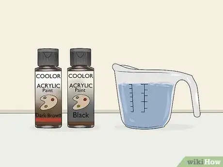 Image titled Paint Fake Knots in Wood Step 7