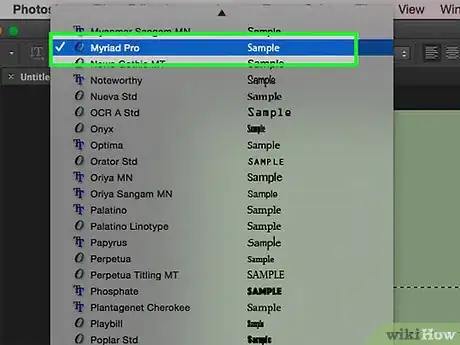 Image titled Replace Text in Adobe Photoshop Step 11