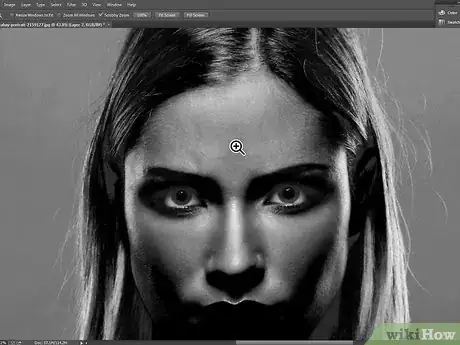 Image titled Find and Correct Skin Irregularities in Adobe Photoshop Step 14