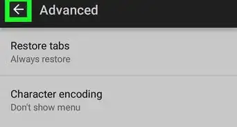 Change the Tab Settings on Firefox