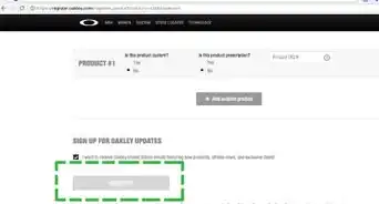 Register Oakley Sunglasses