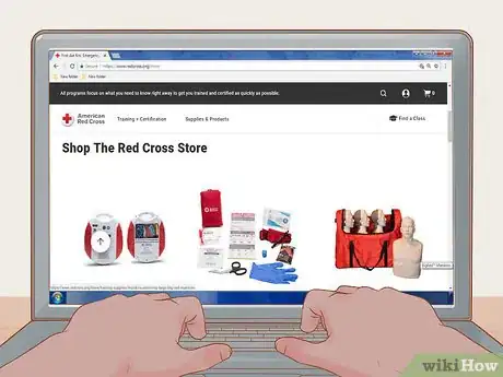 Image titled Get Involved With the American Red Cross Step 13