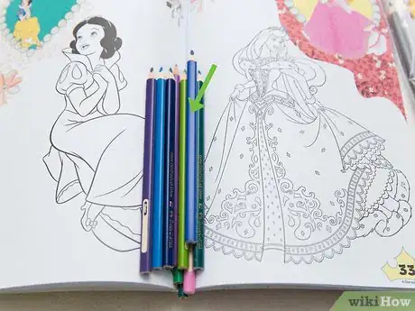 Image titled Color in a Coloring Book Step 4
