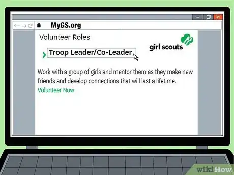 Image titled Start a Girl Scout Troop in the USA Step 2