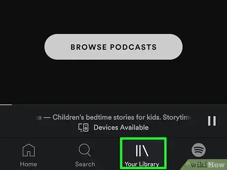 Image titled Listen to Podcasts on Spotify Step 8