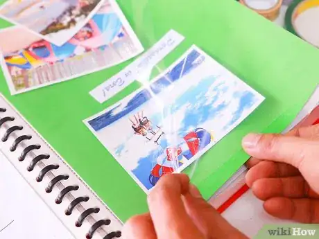 Image titled Decorate a Scrapbook Step 12