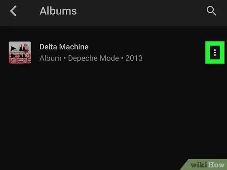 Image titled Save Albums to Your Library on YouTube Music on iPhone or iPad Step 7