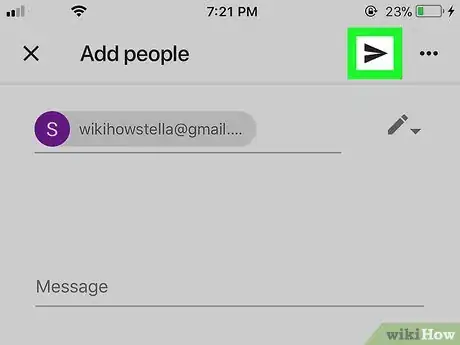 Image titled Share a Folder on Google Drive on iPhone or iPad Step 14