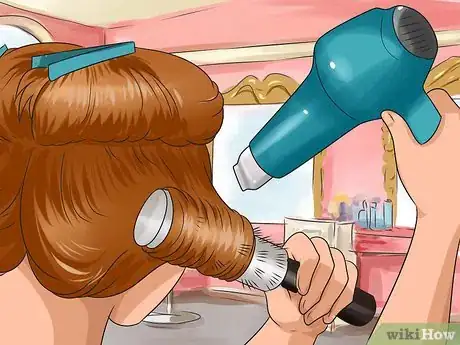 Image titled Have Straight Hair Step 4