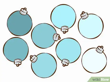 Image titled Decorate a Christmas Tree in Ombre Step 16