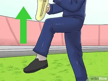Image titled March In Marching Band Step 10