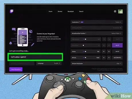 Image titled Stream from the Xbox Series X or S Step 11