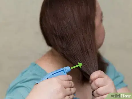 Image titled Curl Your Hair with Straws Step 13
