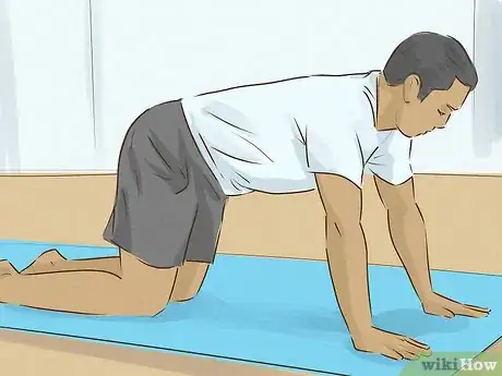 Image titled Do the Tabletop Twist Pose Step 11