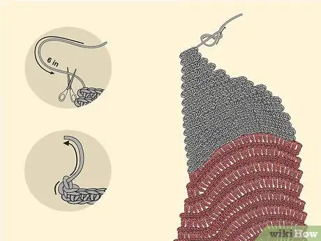 Image titled Crochet a Christmas Stocking Step 29