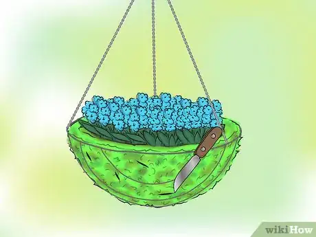 Image titled Make a Moss Hanging Basket Step 11