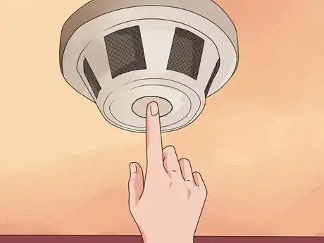 Image titled Smoke detectors