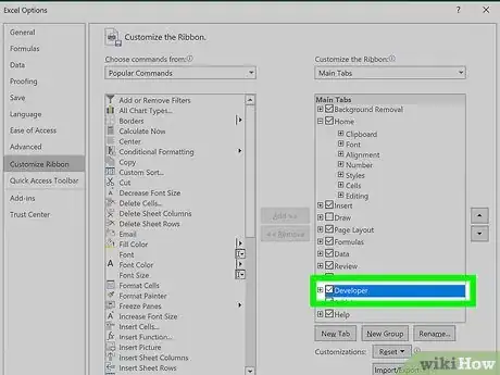 Image titled Delete a Button in Excel Step 4