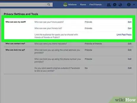 Image titled Keep Private on Facebook Step 6