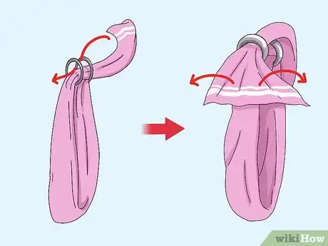 Image titled Wear a Ring Sling Step 2