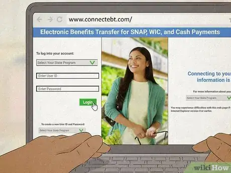 Image titled Check Your WIC Benefits Online Step 3