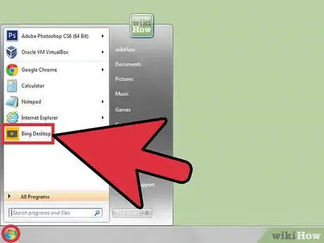 Image titled Remove Bing Wallpaper Step 1