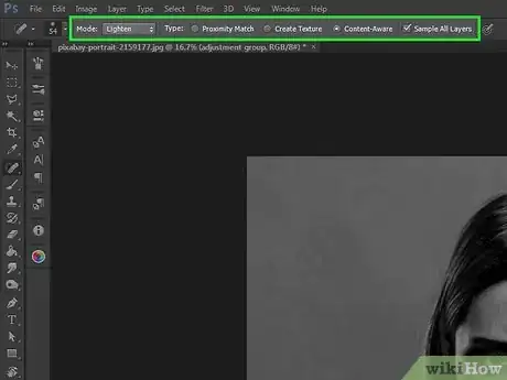 Image titled Find and Correct Skin Irregularities in Adobe Photoshop Step 11