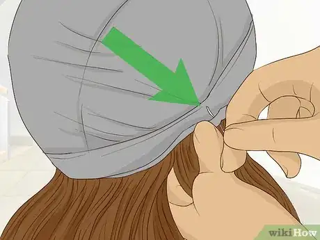 Image titled Make a U‐Part Wig Step 15