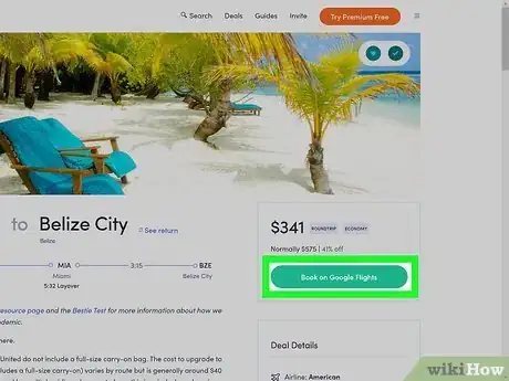 Image titled Use Scott's Cheap Flights to Save on Airfare Step 13