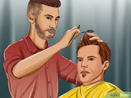 Image titled Style Thick Hair for Men Step 4