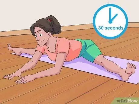 Image titled Stretch for the Splits Step 4