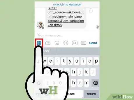 Image titled Chat Using Facebook Messenger App on iOS Step 13