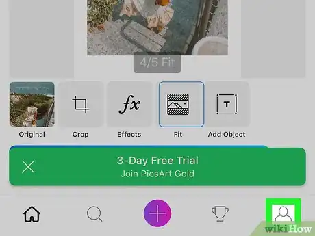 Image titled Delete a PicsArt Account Step 2