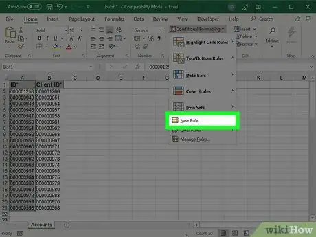 Image titled Compare Two Lists in Excel Step 11