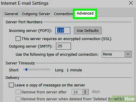Image titled Add a Mailbox in Outlook on PC or Mac Step 18