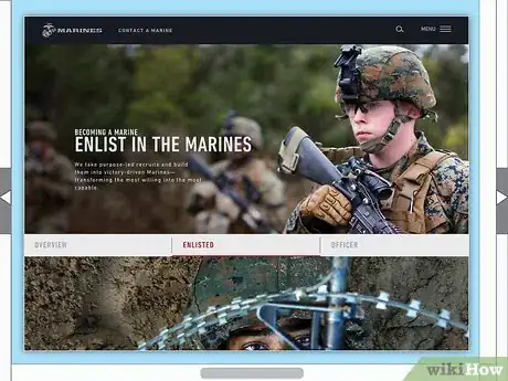 Image titled Become a Marine Infantryman Step 5