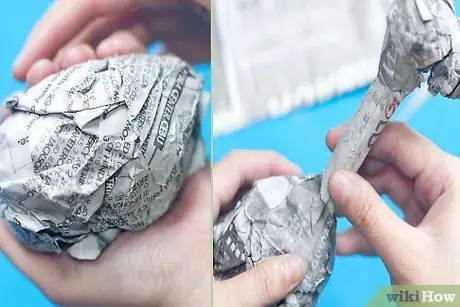 Image titled Make a Papier Mache Giraffe Step 4