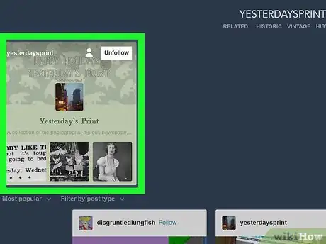 Image titled Unfollow Someone on Tumblr Step 4