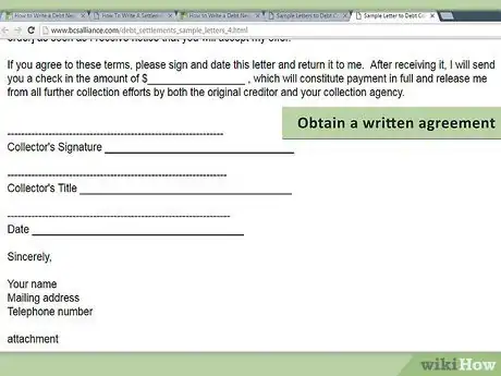 Image titled Write a Debt Negotiation Letter Step 18