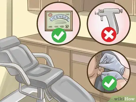 Image titled Get a Heart Cartilage Piercing Step 3