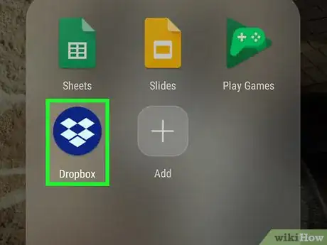 Image titled Scan Documents to Dropbox on Android Step 1