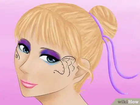 Image titled Apply Halloween Eye Makeup Step 23