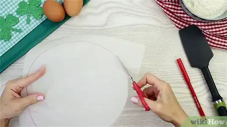 Image titled Make a St. Patrick's Day Cake Step 1