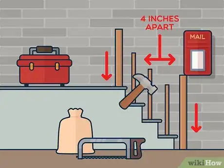 Image titled Build a Handrail Step 13